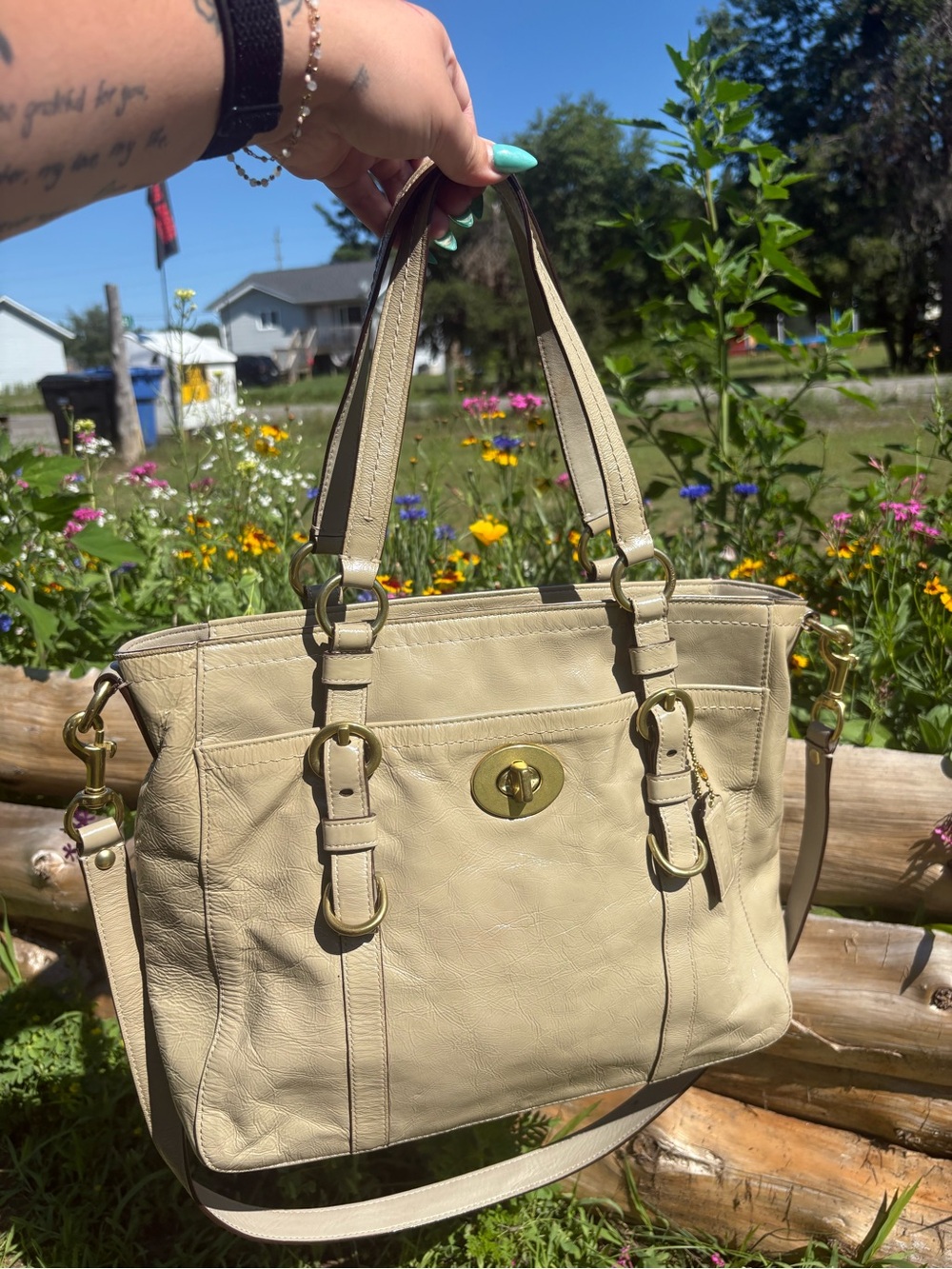 2009 Coach Chelsea Turlock Satchel🫶🏼